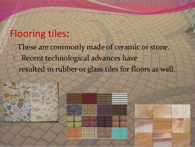 Ceramics and clay products Ceramics and clay products