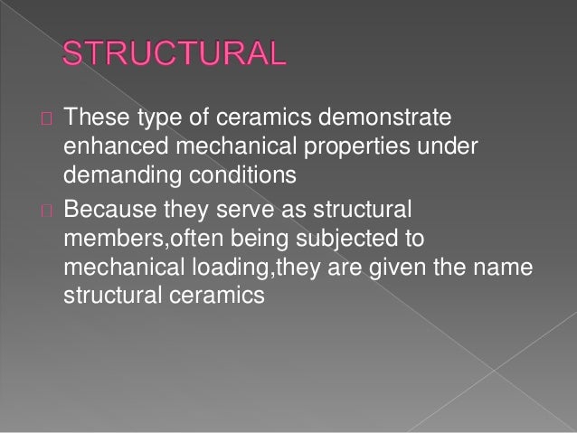 Ppt Chapter 12 Ceramics Materials Structures And Properties Powerpoint Presentation Id 4272123