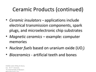 Ceramics | PPT