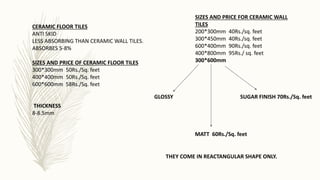 Ceramics | PPTX