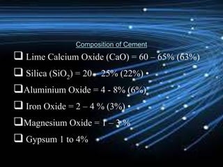 properties of ceramics, cement and silicate structures | PPTX