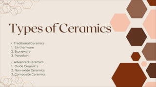 Comprehensive Overview of Ceramics: Types, Properties, and ...