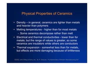 Ceramics wiley | PPT