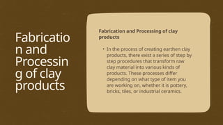 CERAMICS in Material Science and Engineering | PPTX