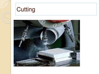 Cutting
 