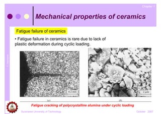 Ceramics materials prop thermal and mechanical | PDF