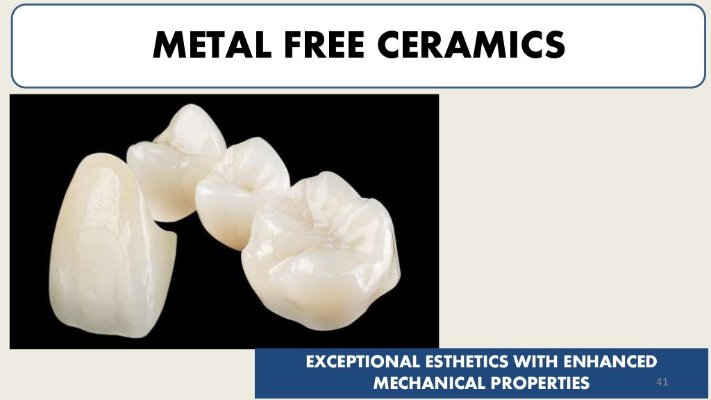 Dental Ceramics