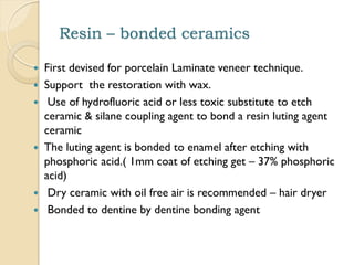 Dental Ceramics PART 3 | PDF