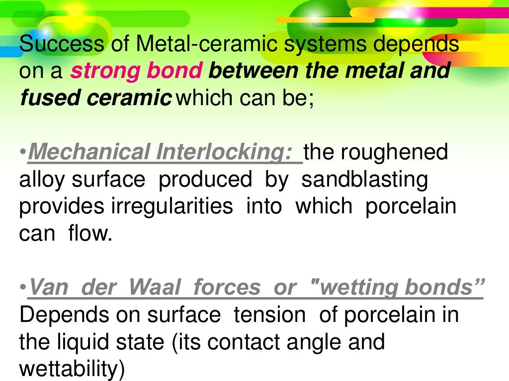 Ceramics strengthening techniques