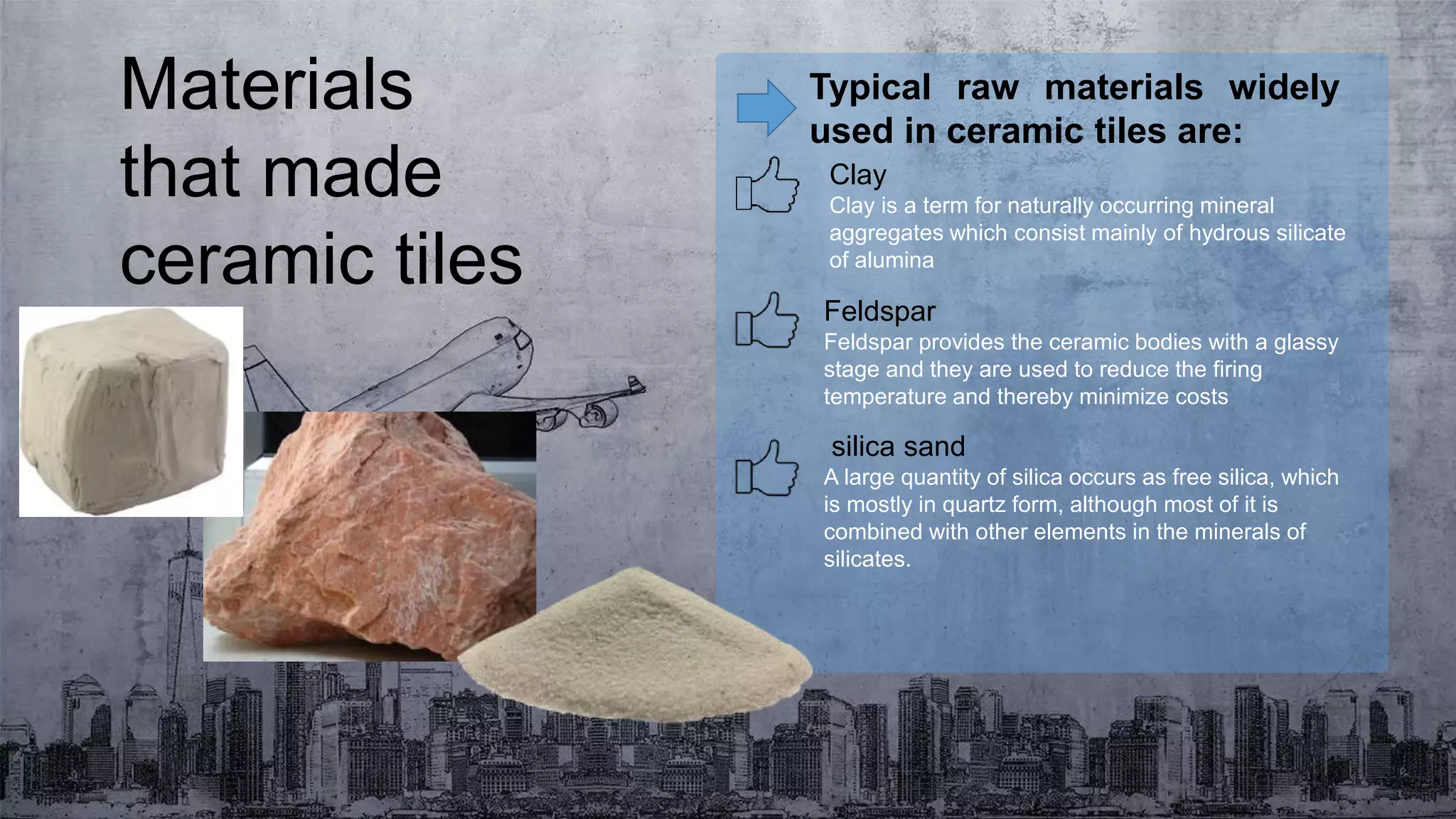 CERAMIC TILES - GROUP 18 IDEAL INDUSTRY | PPTX