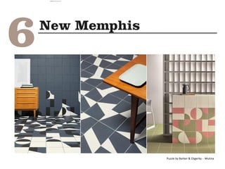 Puzzle by Barber & Osgerby - Mutina
camila@incefra.com.br 02 Jul 2017
 