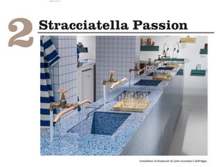 Installation of Arabeschi di Latte inLondon's Selfridges
camila@incefra.com.br 02 Jul 2017
 