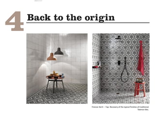 Firenze Herit – Fap. Recovery of the typical finishes of traditional
faience tiles.
camila@incefra.com.br 02 Jul 2017
 