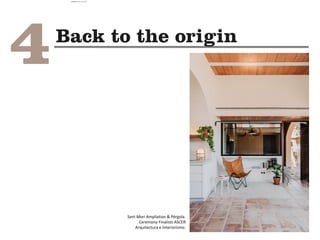 Sant Mori Ampliation & Pérgola.
Ceremony Finalists ASCER
Arquitectura e Interiorismo.
camila@incefra.com.br 02 Jul 2017
 