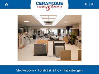 Showroom - Tolstraat 21 c - Haaksbergen 
 