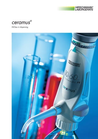 ceramus                  ®

HiClass in dispensing.
 