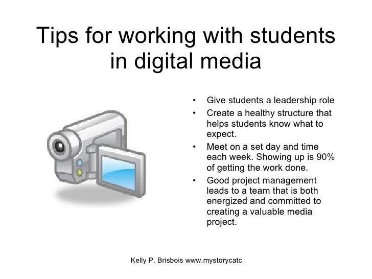 Digital Media Projects For Small Museums