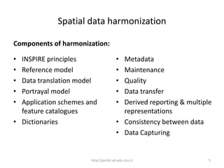 Cerba ppt gi2011-harmonization-of-spatial-planning-data_final Slide 5