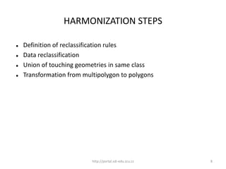 Cerba ppt gi2011-harmonization-of-spatial-planning-data_final Slide 8