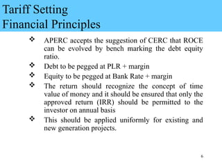 Tariff regulation cerc-3 presentation .ppt