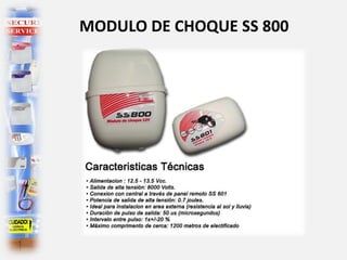 MODULO DE CHOQUE SS 800
 