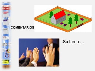 COMENTARIOS
Su turno …
 
