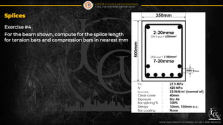 Splice In Civil Engineering CERCDN430_Bonds-Development-Lengths-Splices_S1_2425.pdf