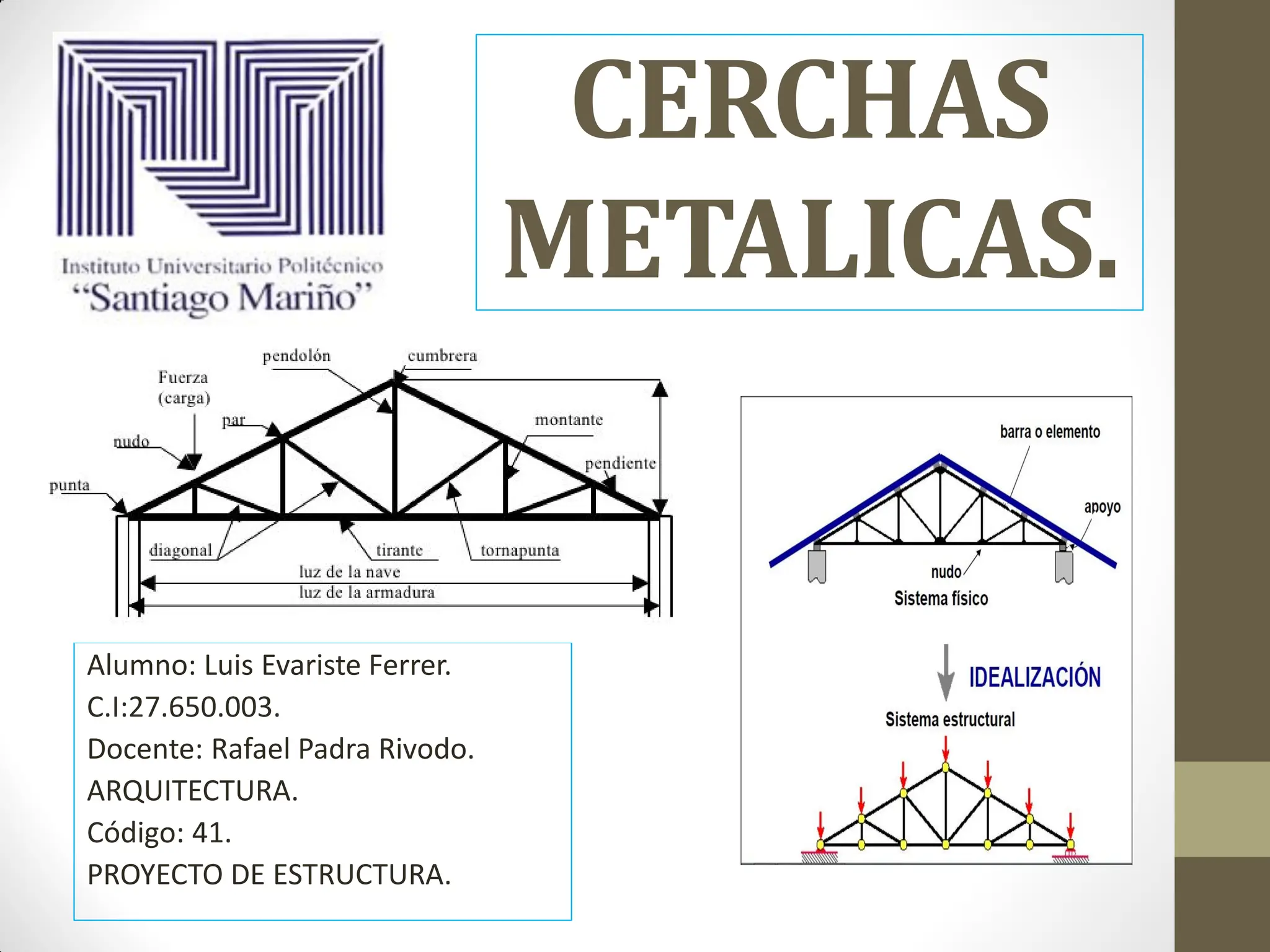 CERCHAS METALICAS | PDF