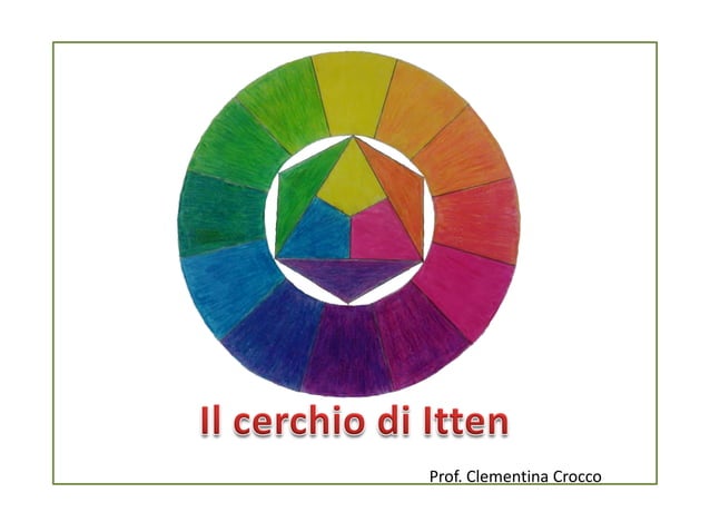 Cerchio di itten | PDF | Drawing and Sketching | Arts and Crafts