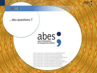 11
…des questions ?
CERCLES :
https://www.flickr.com/photos/lovestruck94/6784159467
https://www.flickr.com/photos/lxavian/3491228202
https://www.flickr.com/photos/petrolly/15652902825
https://www.flickr.com/photos/29825916@N05/8588748923
https://www.flickr.com/photos/tschiae/8541977337
https://www.flickr.com/photos/betsyjean79/1353721187
https://www.flickr.com/photos/40883475@N00/8682861399
https://www.flickr.com/photos/k2d2vaca/422568857
https://www.flickr.com/photos/k2d2vaca/422565673
https://www.flickr.com/photos/k2d2vaca/422654415
 