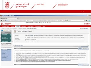 faculty of arts   applied linguistics
                  ict in education



                                        | 8
 