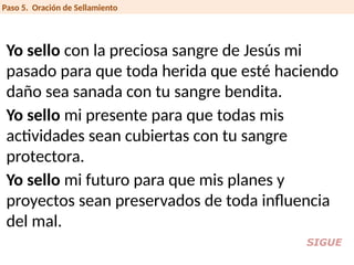 7 Días de Liberación con Jesús: Oración, Fe y Protección Espiritual | PPTX