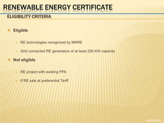 Solar EnergyLevellised Tariff State-wise Comparison* - Projects are under GBI policy with cap of 50 MW