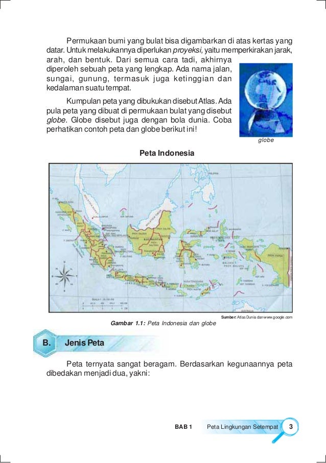 Peta hasil bumi dan laut indonesia