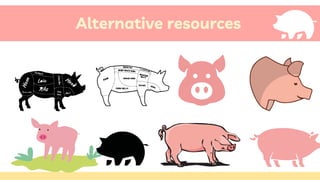 Alternative resources
 