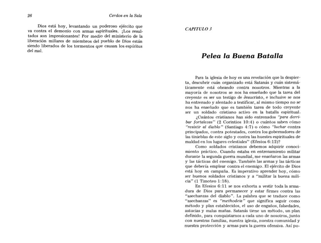 Descargar Libro Cristiano "Cerdos en la sala"