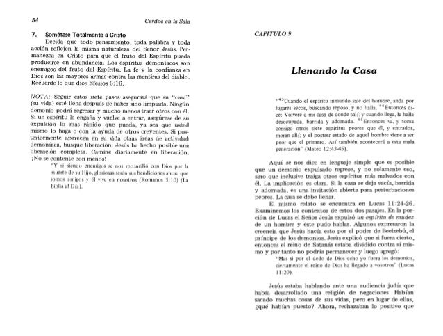 Descargar Libro Cristiano "Cerdos en la sala"