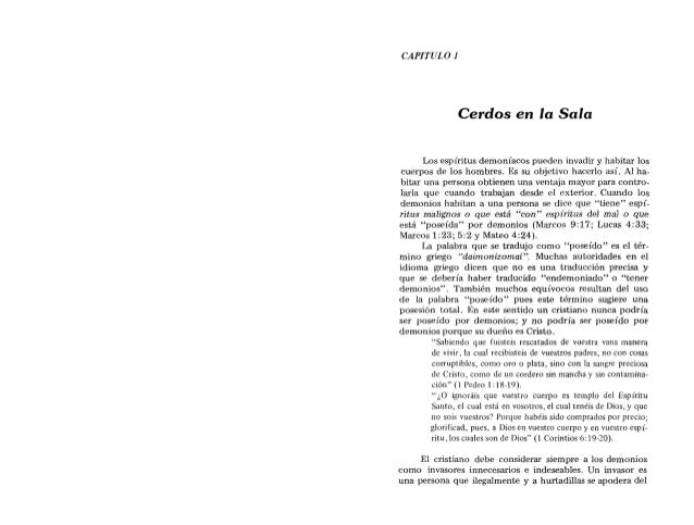 Descargar Libro Cristiano "Cerdos en la sala"