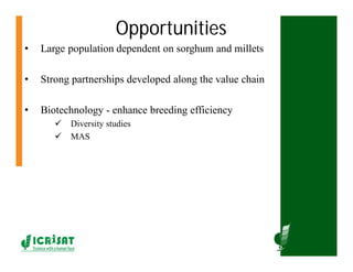 Cereal breeding in ESA- Henry Ojulong, Eric Manyasa, Sam Njoroge, NARS partners
