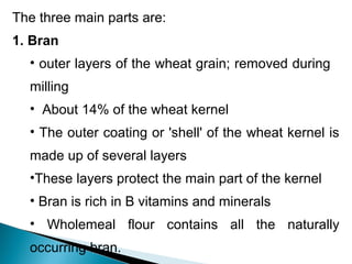 Cereal chemistry | PPT
