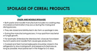 Microbiology Of Cereals And Cereal Products | PDF