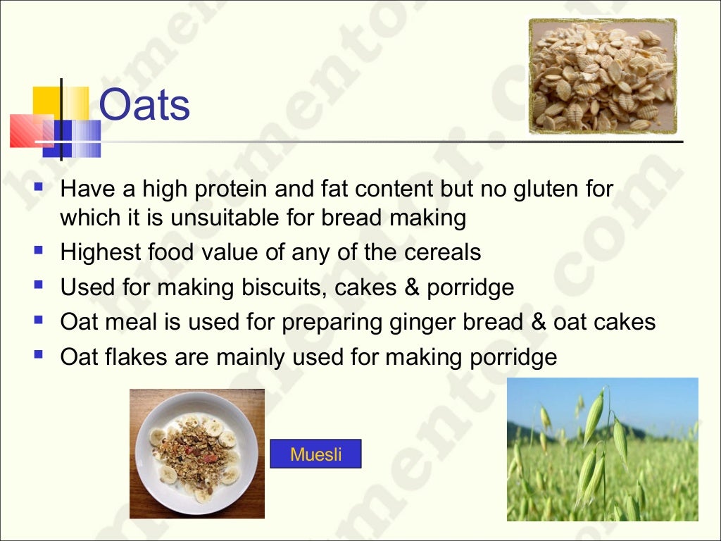 Cereals & pulses