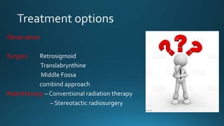 Observation
Surgery
Radiotherapy
 