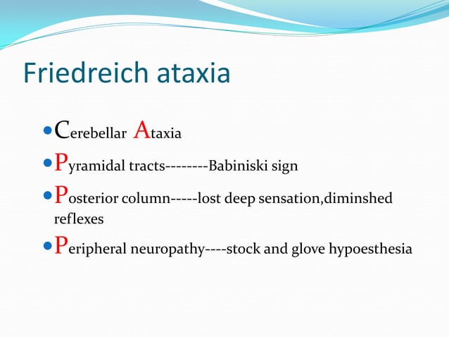 Cerebellum & ataxia | PDF