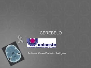 CEREBELO



Professor Carlos Frederico Rodrigues
 