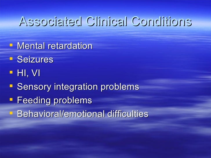Cerebral Palsy