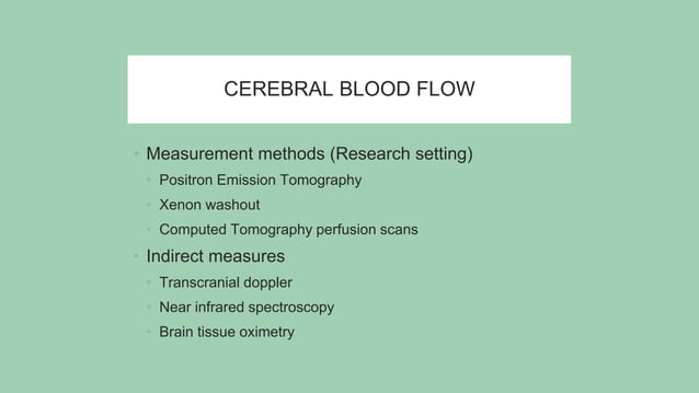 Cerebral blood flow anatomy & physio.pptx