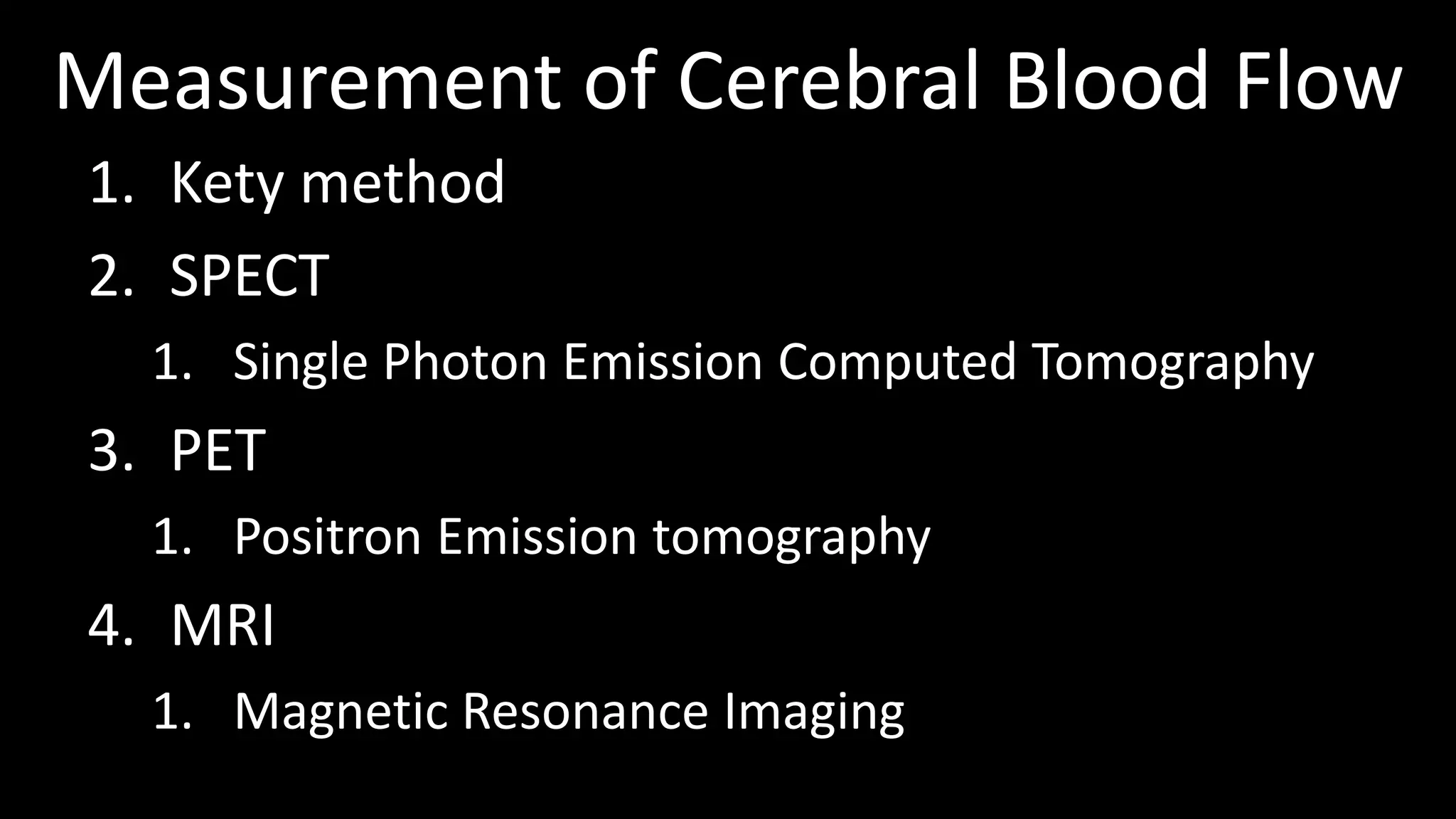 Cerebral circulation | PPTX