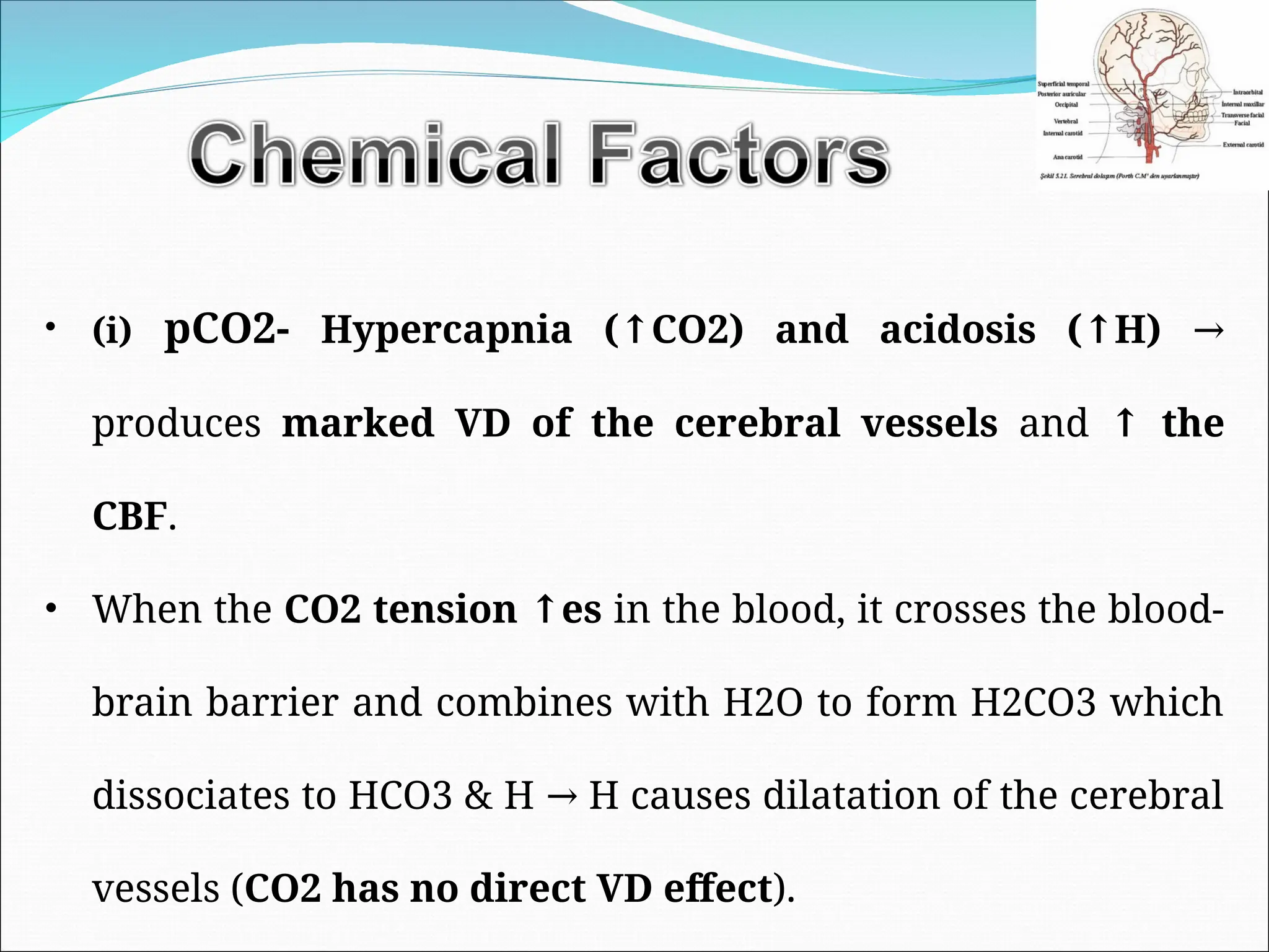 cerebral circulation : Blood Circulation of Brain.ppt