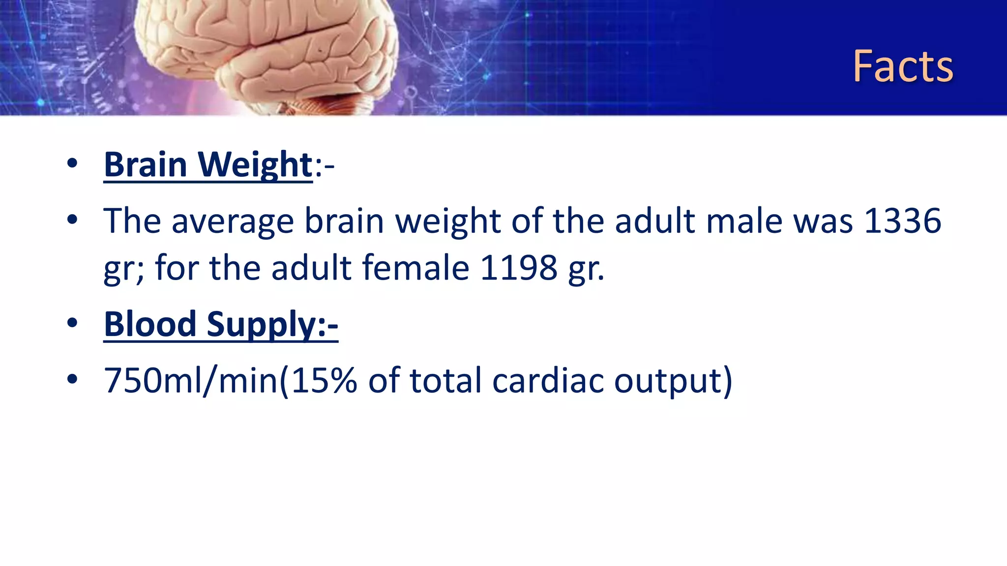 Cerebral circulation | PPTX